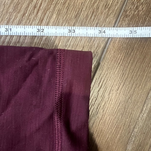 Lululemon Wunder Train High-Rise 25" Women's Leggings Heathered Cassis Sz 10 - Picture 7 of 9